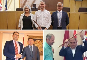 Tres alcaldías de la provincia rotarán este verano y también habrá un cambio en la Diputación
