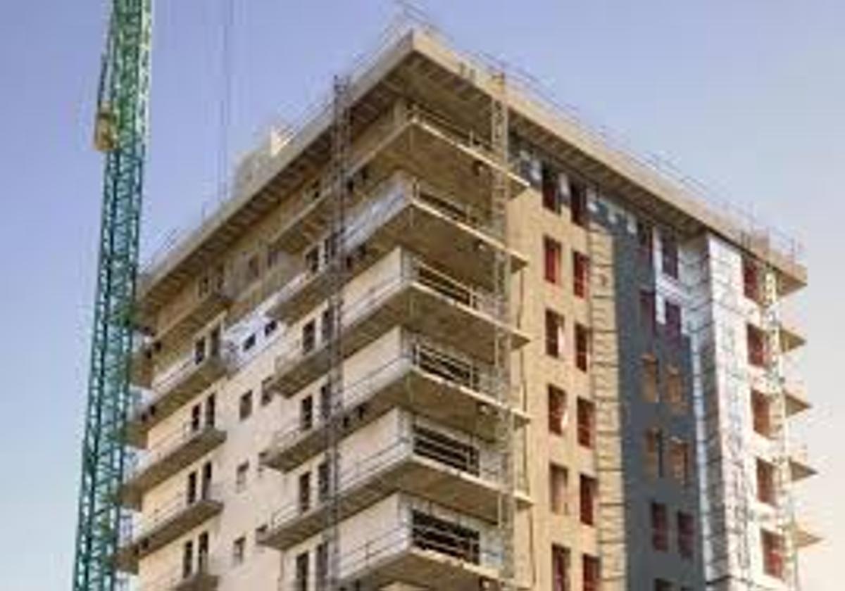 Las hipotecas sobre viviendas se dispararon en León un 50,8%