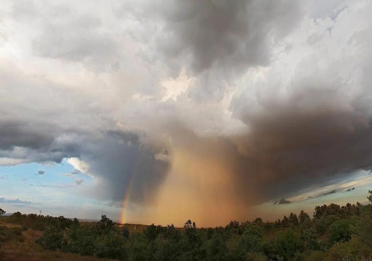 Tormentas en la montaña para finalizar la semana