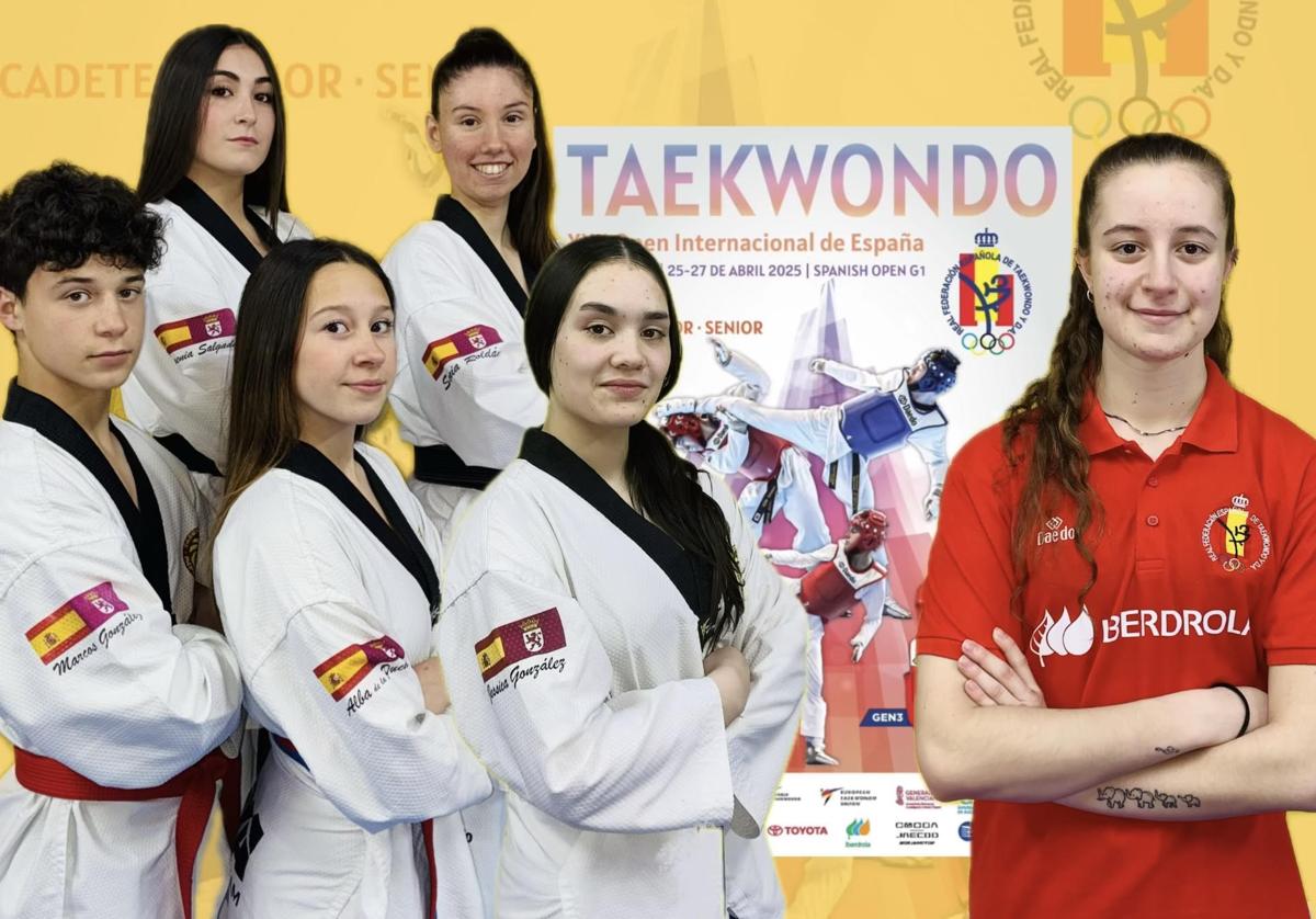 El Club Saya, a por todas al Open de España