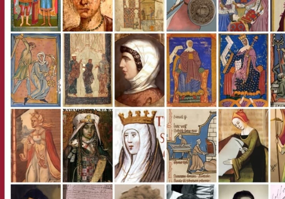 La exposición «León, Señorío de Mujeres»  rinde homenaje a algunas de las valientes mujeres claves en la historia de la provincia