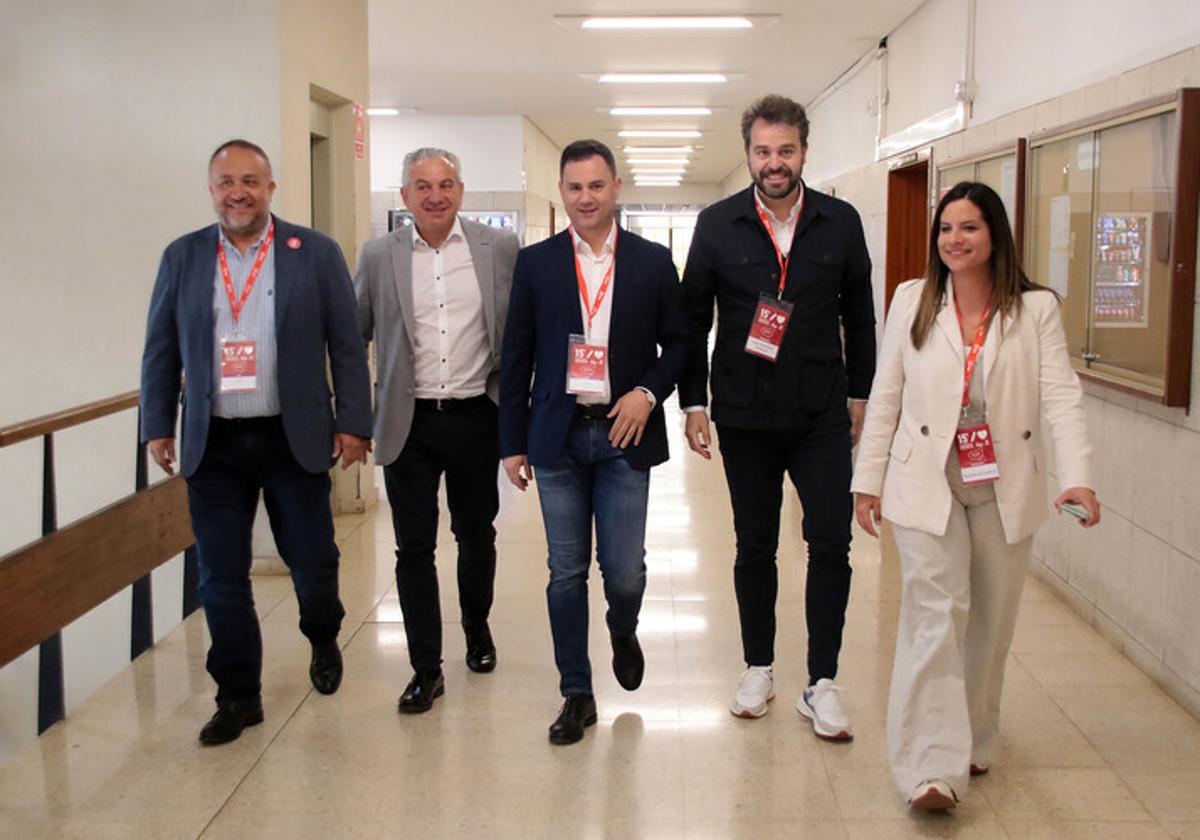 El PSOE de León inicia su XV Congreso Provincial con la ausencia de Zapatero por un problema de salud