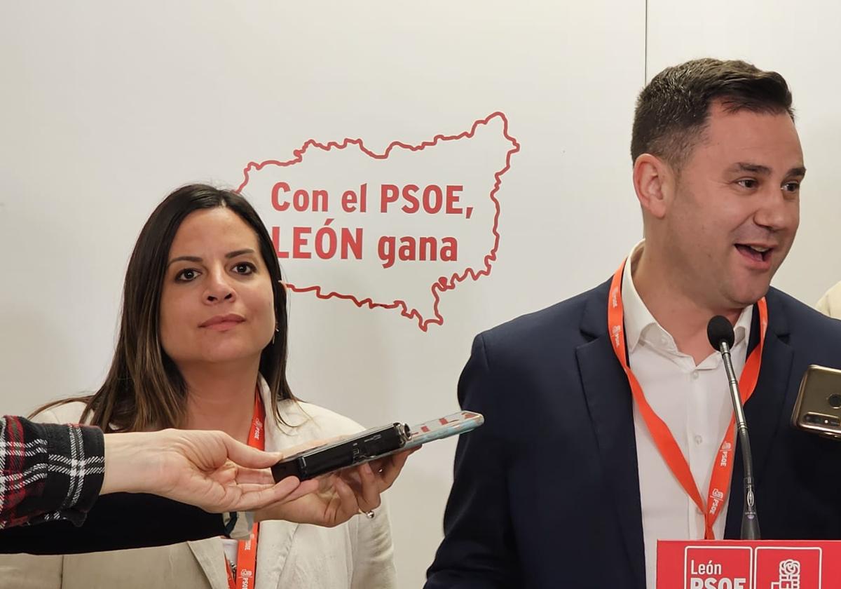 Cendón asegura que «lo que más necesita León es que Mañueco salga del Gobierno de la Junta»