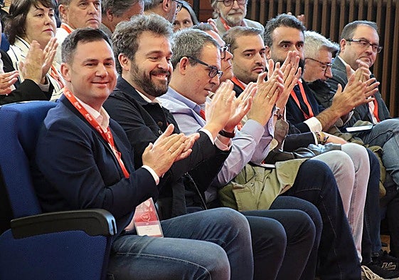 Celebración del XV Congreso Provincial del PSOE de León.