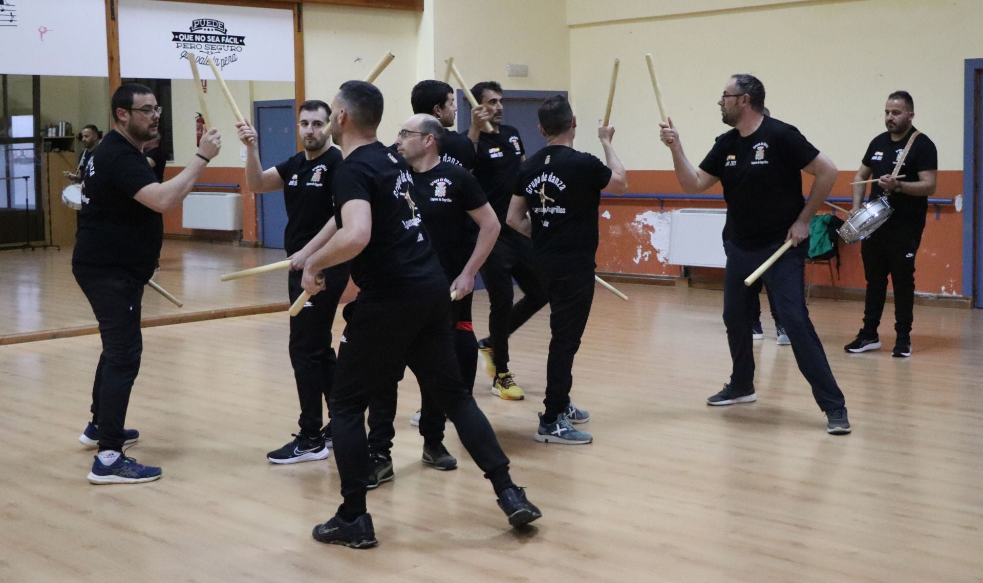 Los danzantes de Laguna de Negrillos, a la Expo Universal de Osaka