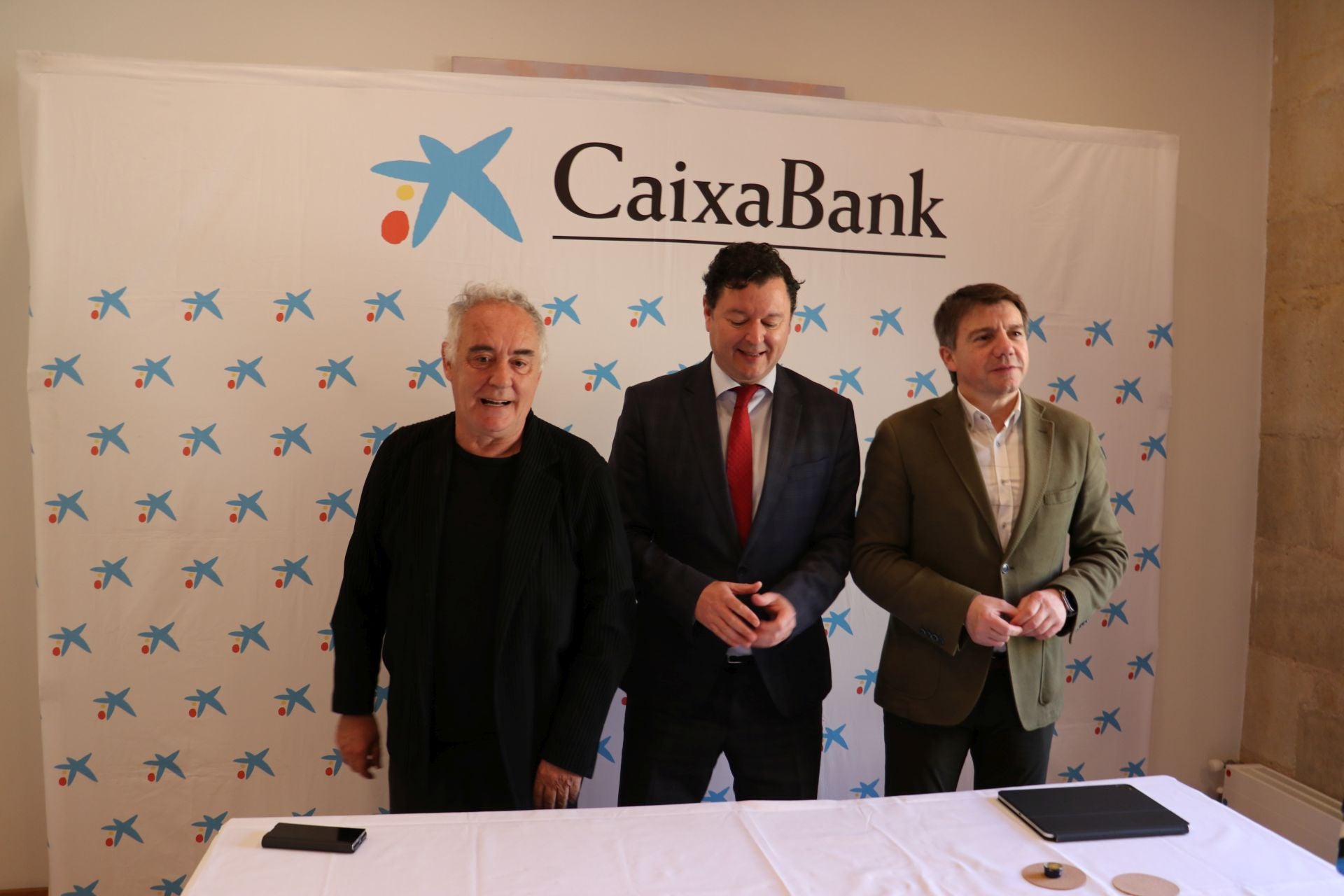 Ferran Adrià visita León