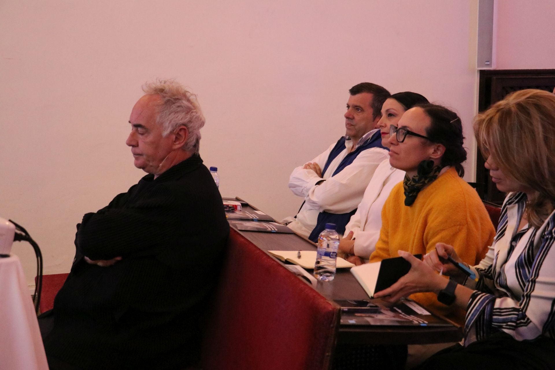 Ferran Adrià visita León