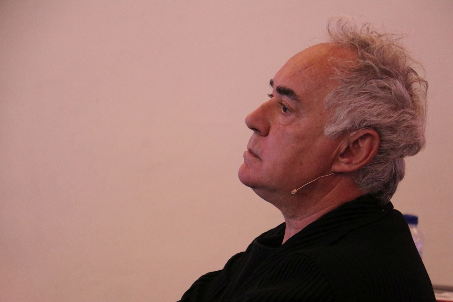 Ferran Adrià visita León
