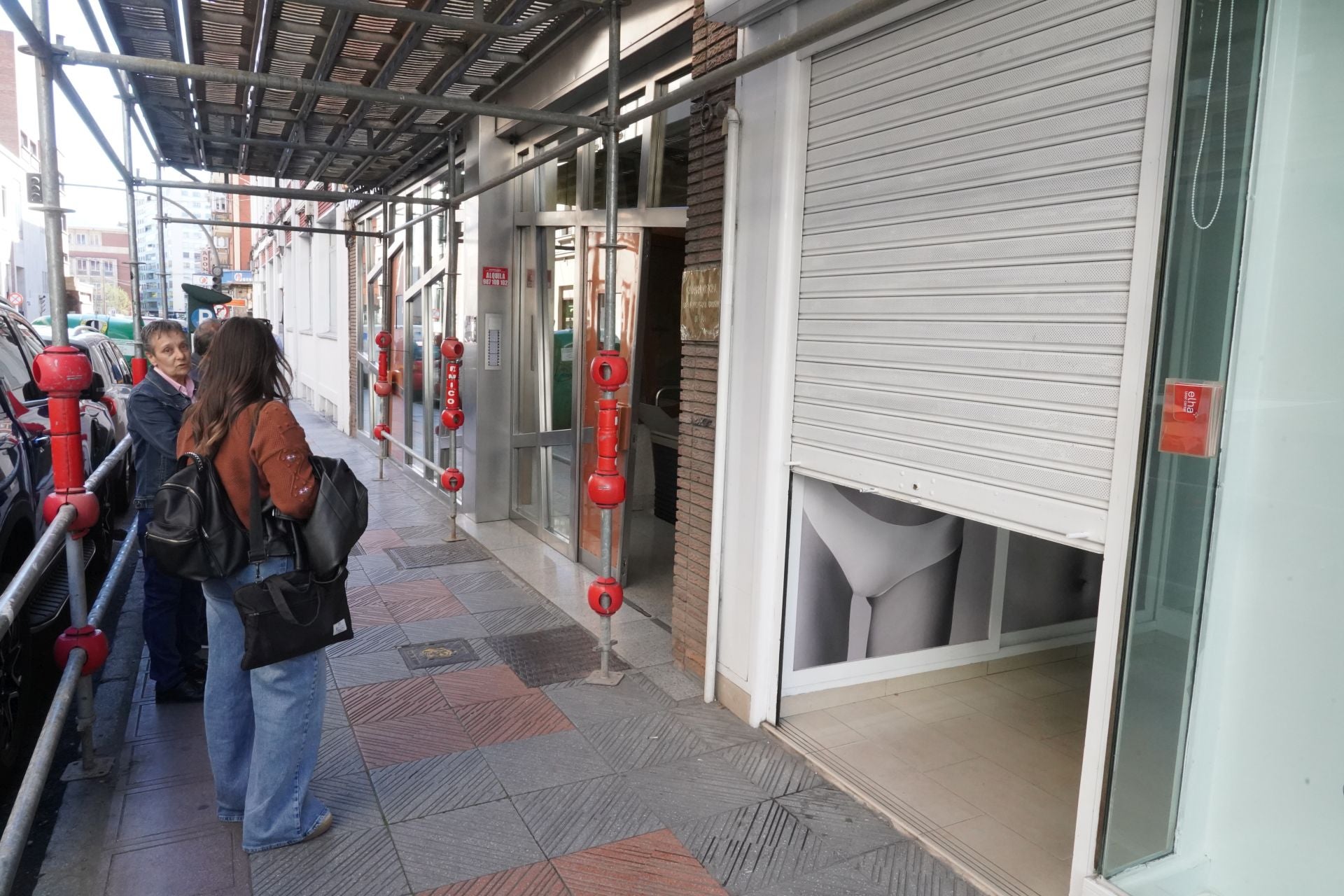 Las imágenes del apagón en León