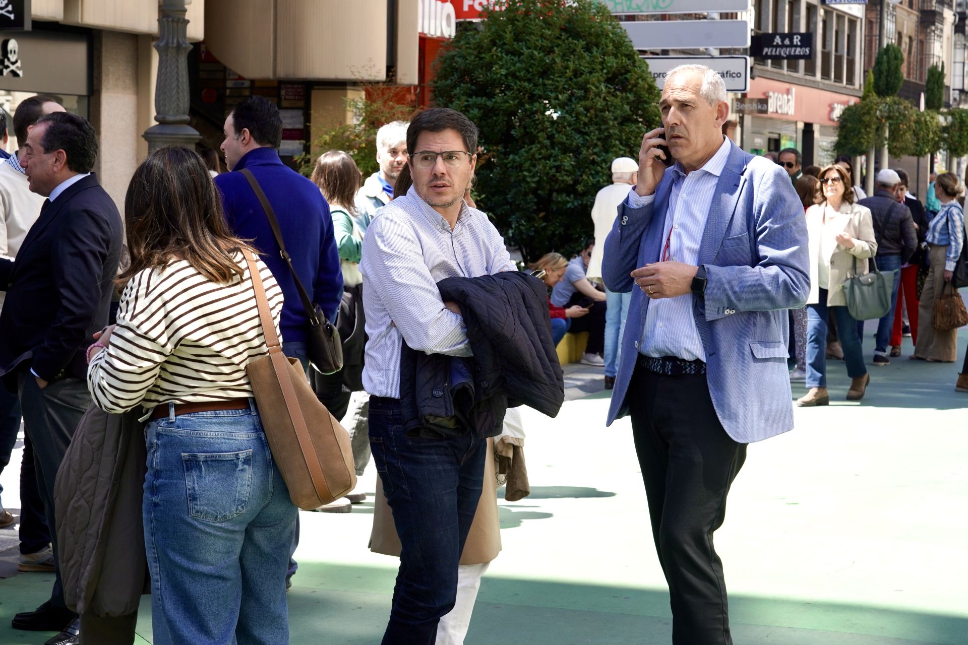 Las imágenes del apagón en León