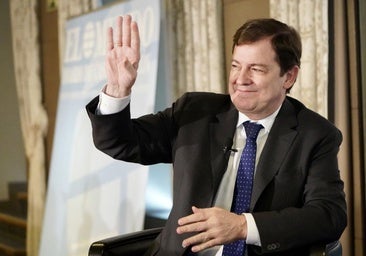 Mañueco: «Castilla y León son nueve provincias, fin de la historia, todo lo demás son quimeras»