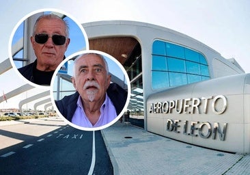 Recién llegados desde Palma a León: «Sabíamos algo, pero hasta que no llegas y lo ves...»