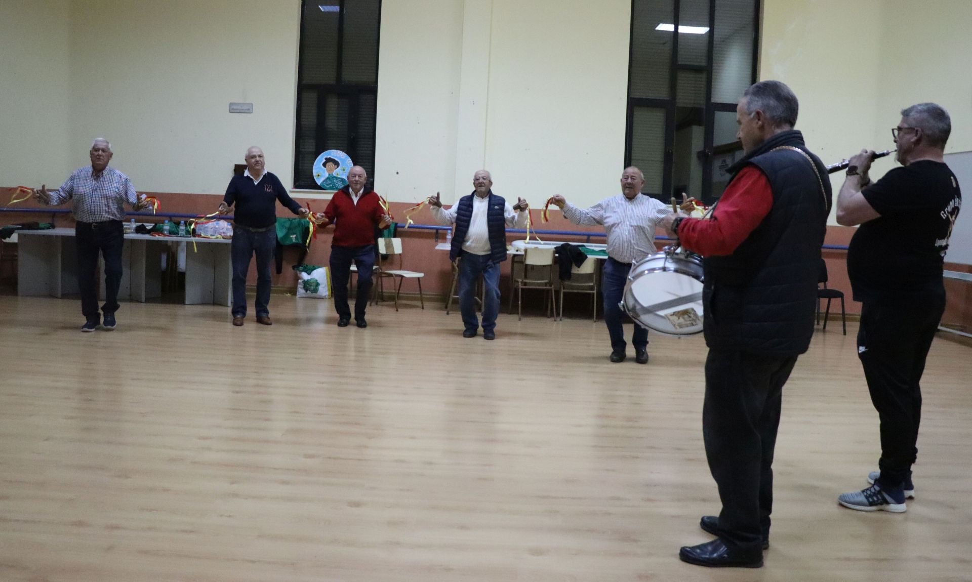 Los danzantes de Laguna de Negrillos, a la Expo Universal de Osaka