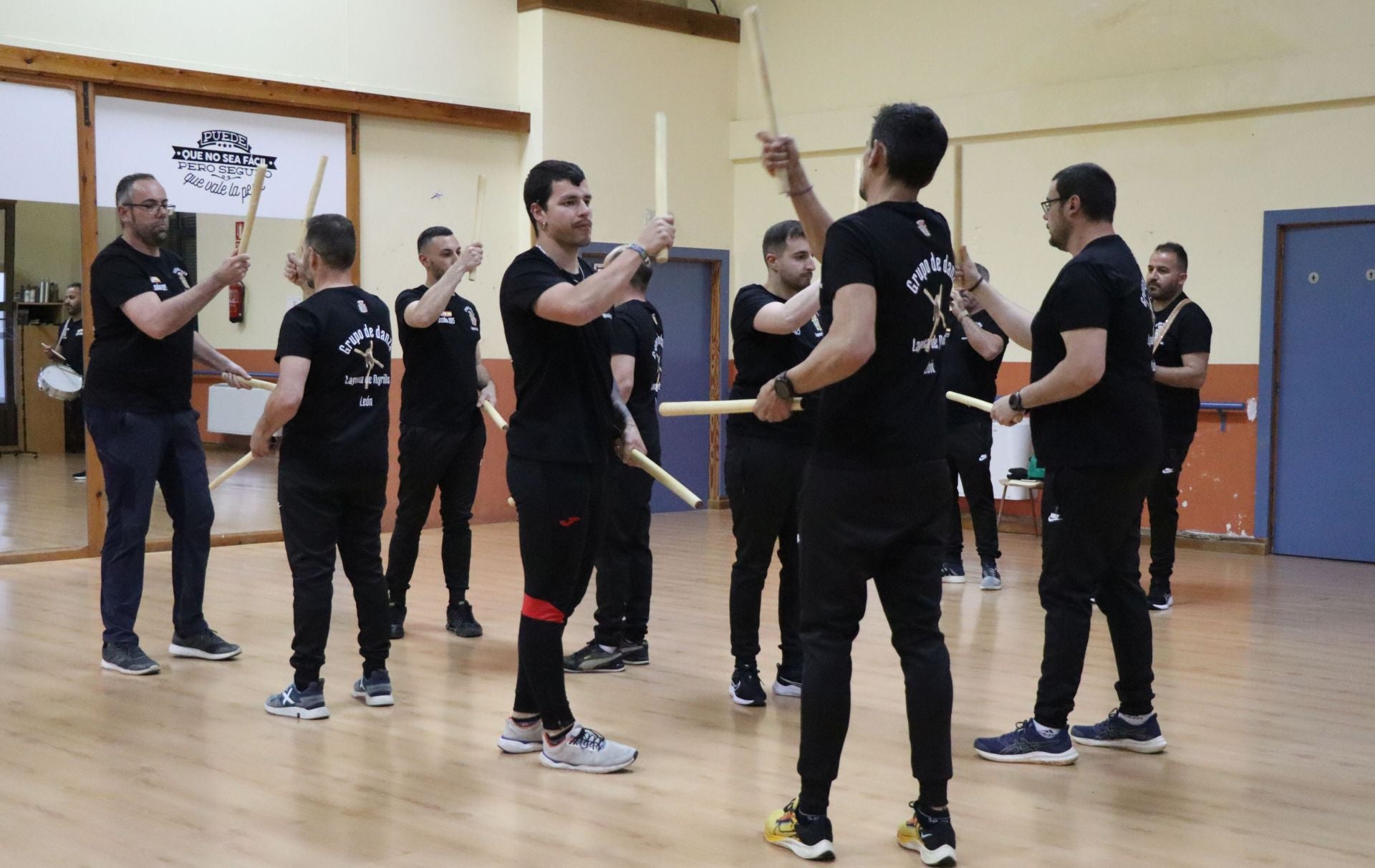 Los danzantes de Laguna de Negrillos, a la Expo Universal de Osaka