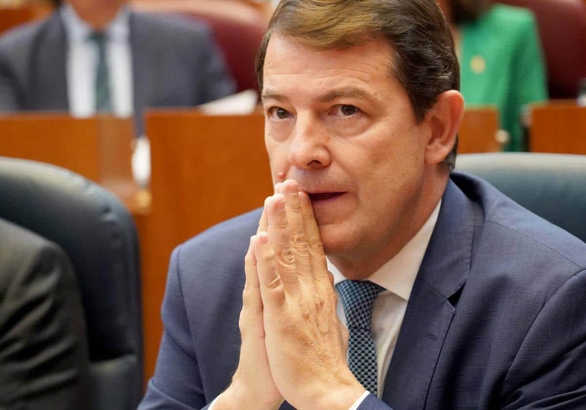 Mañueco adelantará elecciones si lo hace Pedro Sánchez