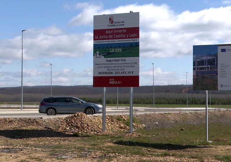 Polígono industrial de Almanza