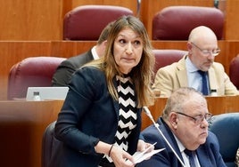 La consejera de Educación, Rocío Lucas.