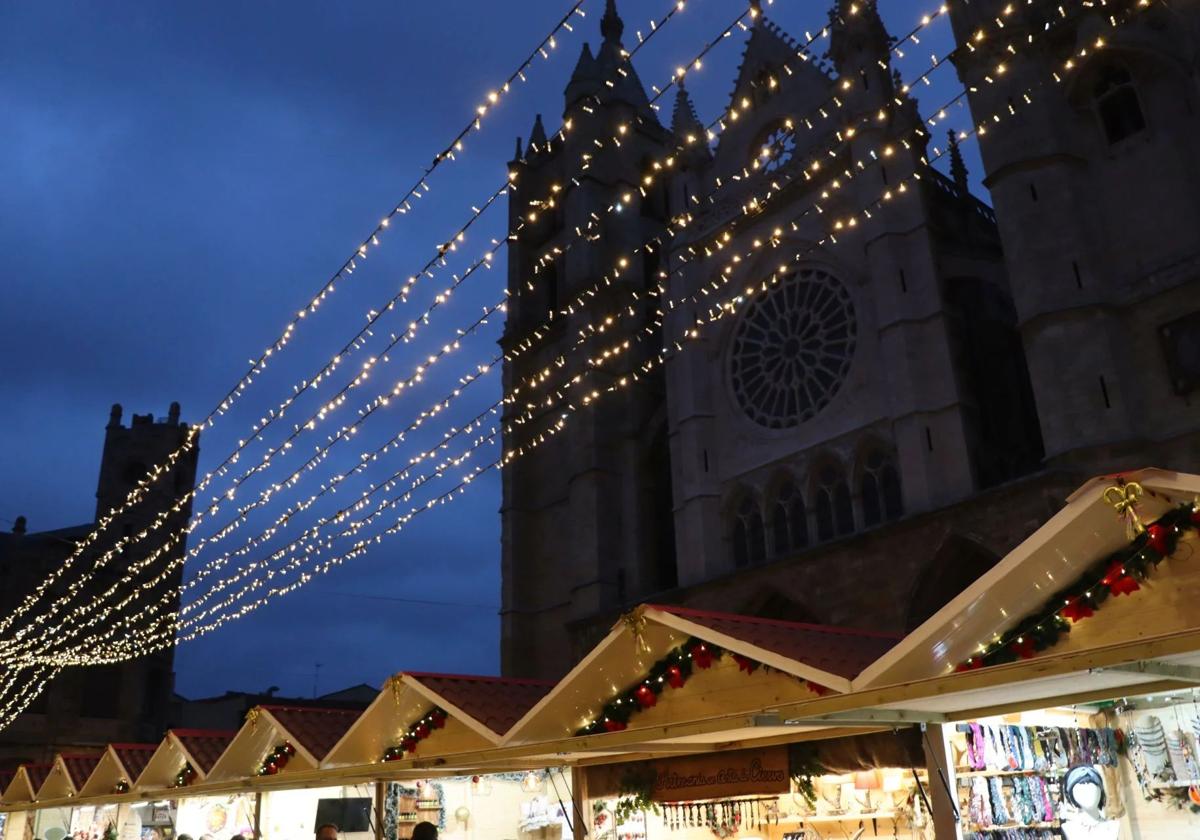 León prepara ya su mercado navideño