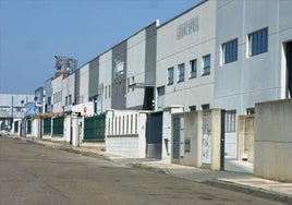 Polígno industrial de Villaquilambre
