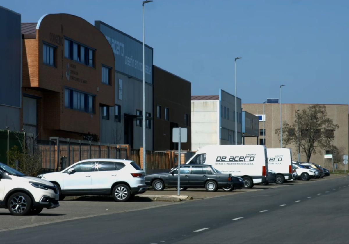 Imagen principal - Polígno industrial de Villaquilambre