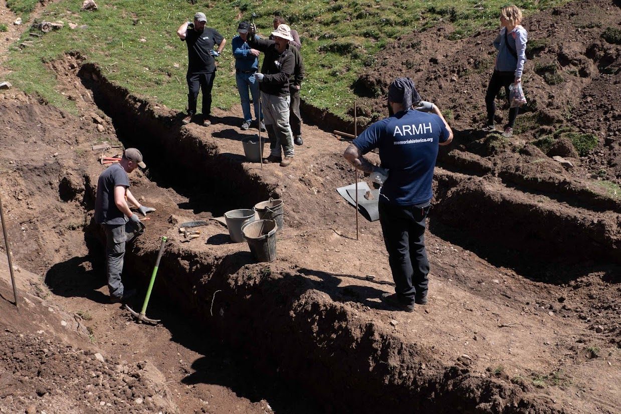 Exhumaciones de represaliados por el franquismo en la provincia de León
