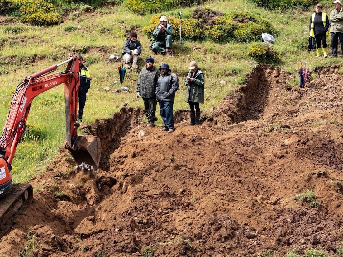 Exhumaciones de represaliados por el franquismo en la provincia de León