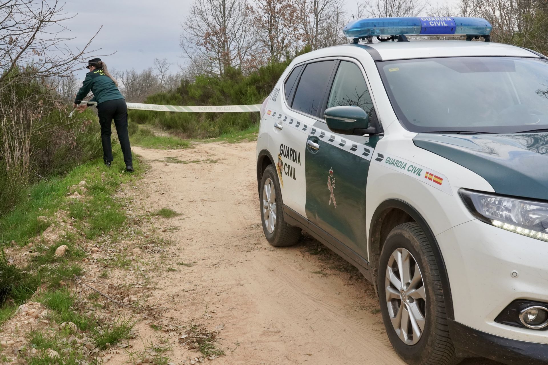 La Guardia Civil encuentra el cadáver de un hombre en Sorribos de Alba