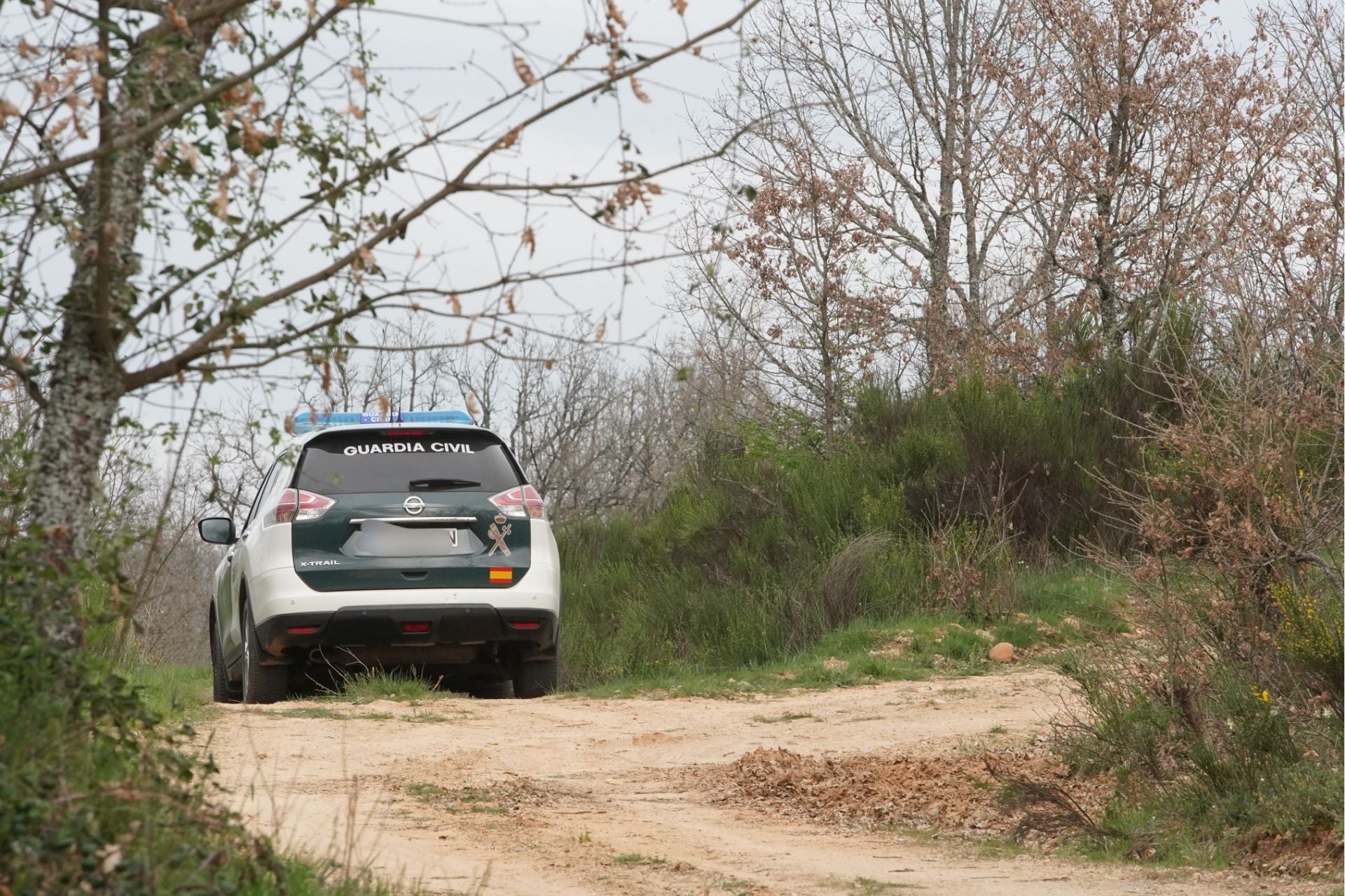 La Guardia Civil encuentra el cadáver de un hombre en Sorribos de Alba