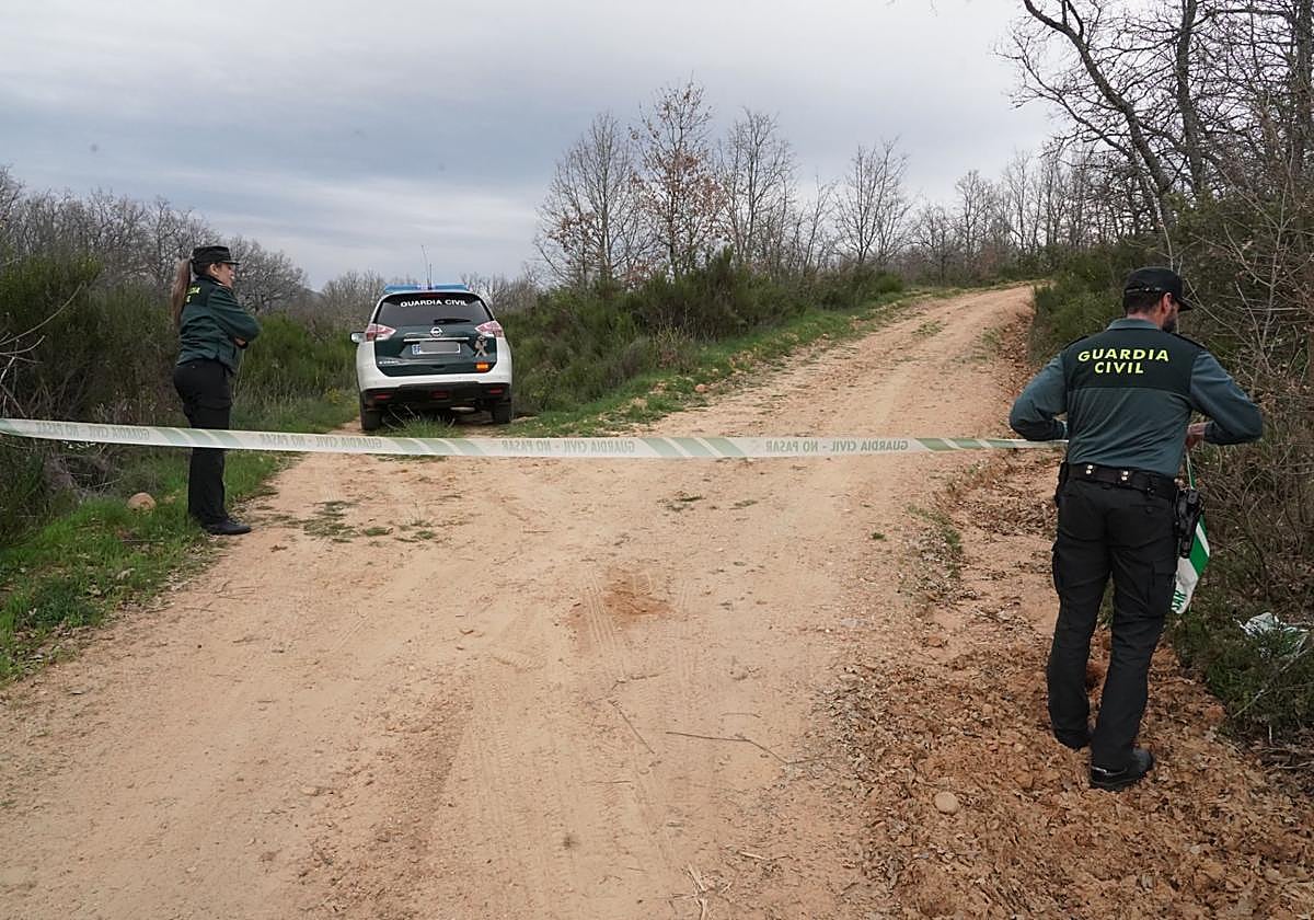 La Guardia Civil encuentra el cadáver de un hombre en Sorribos de Alba