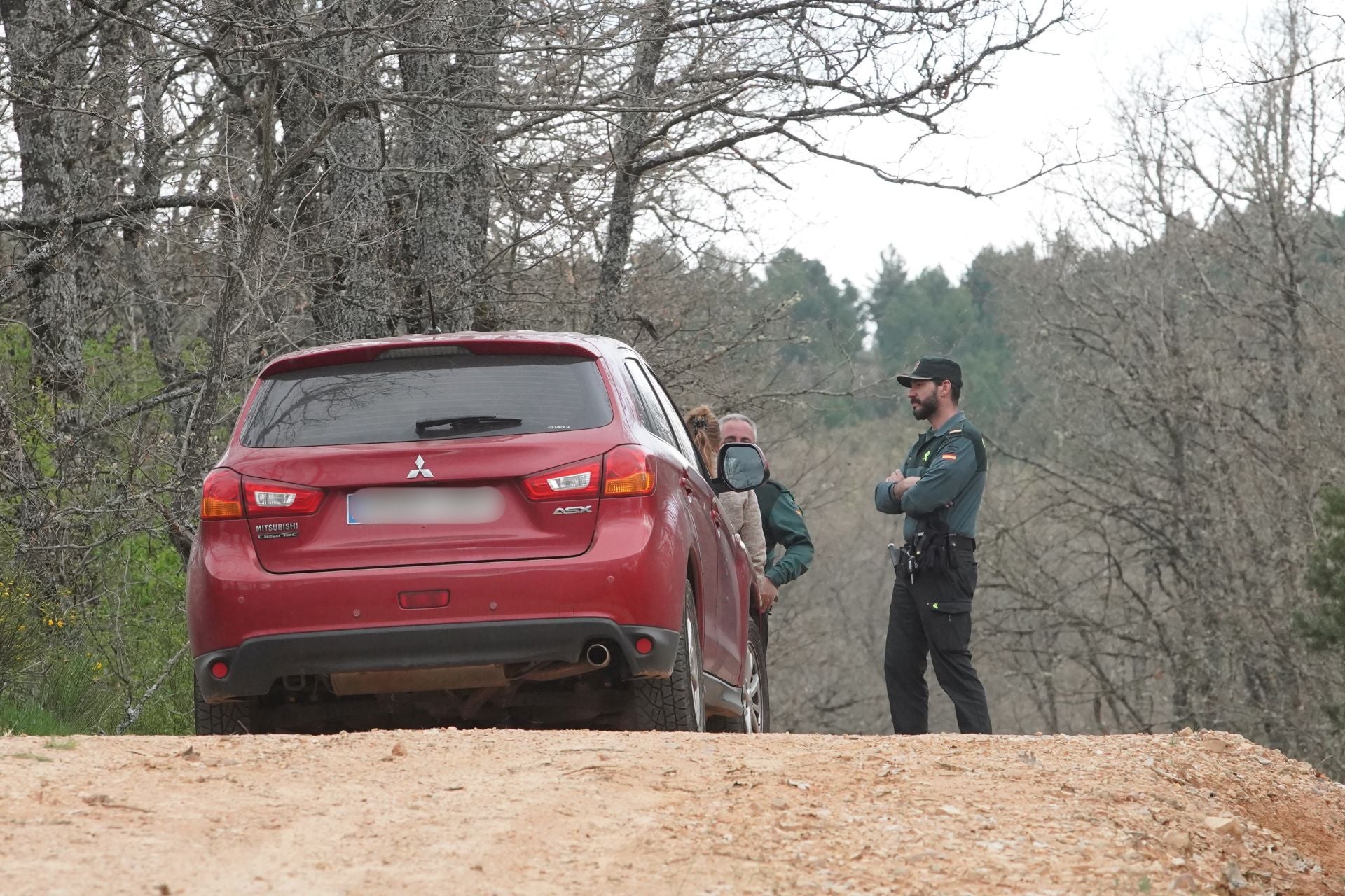La Guardia Civil encuentra el cadáver de un hombre en Sorribos de Alba