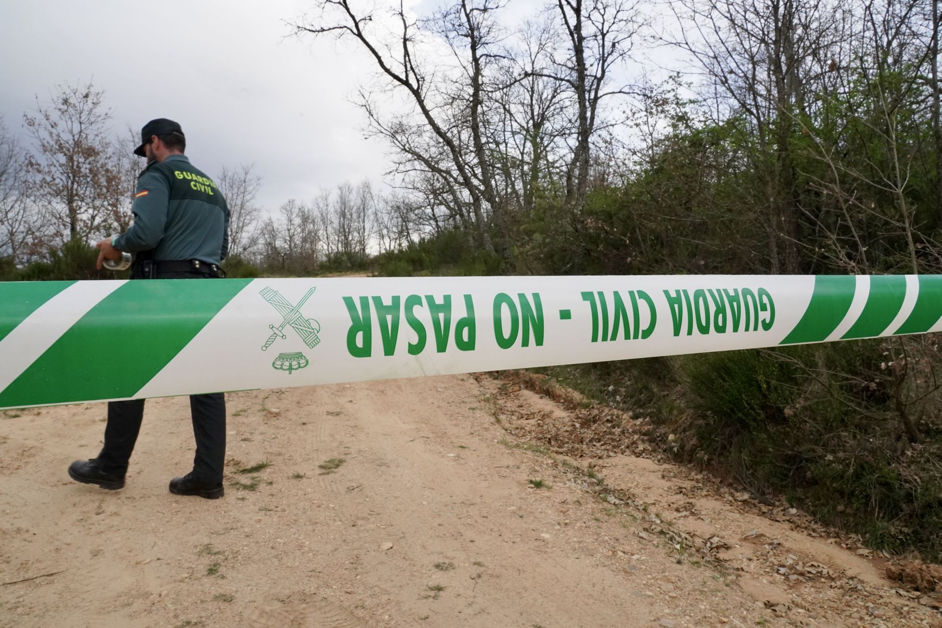 La Guardia Civil encuentra el cadáver de un hombre en Sorribos de Alba