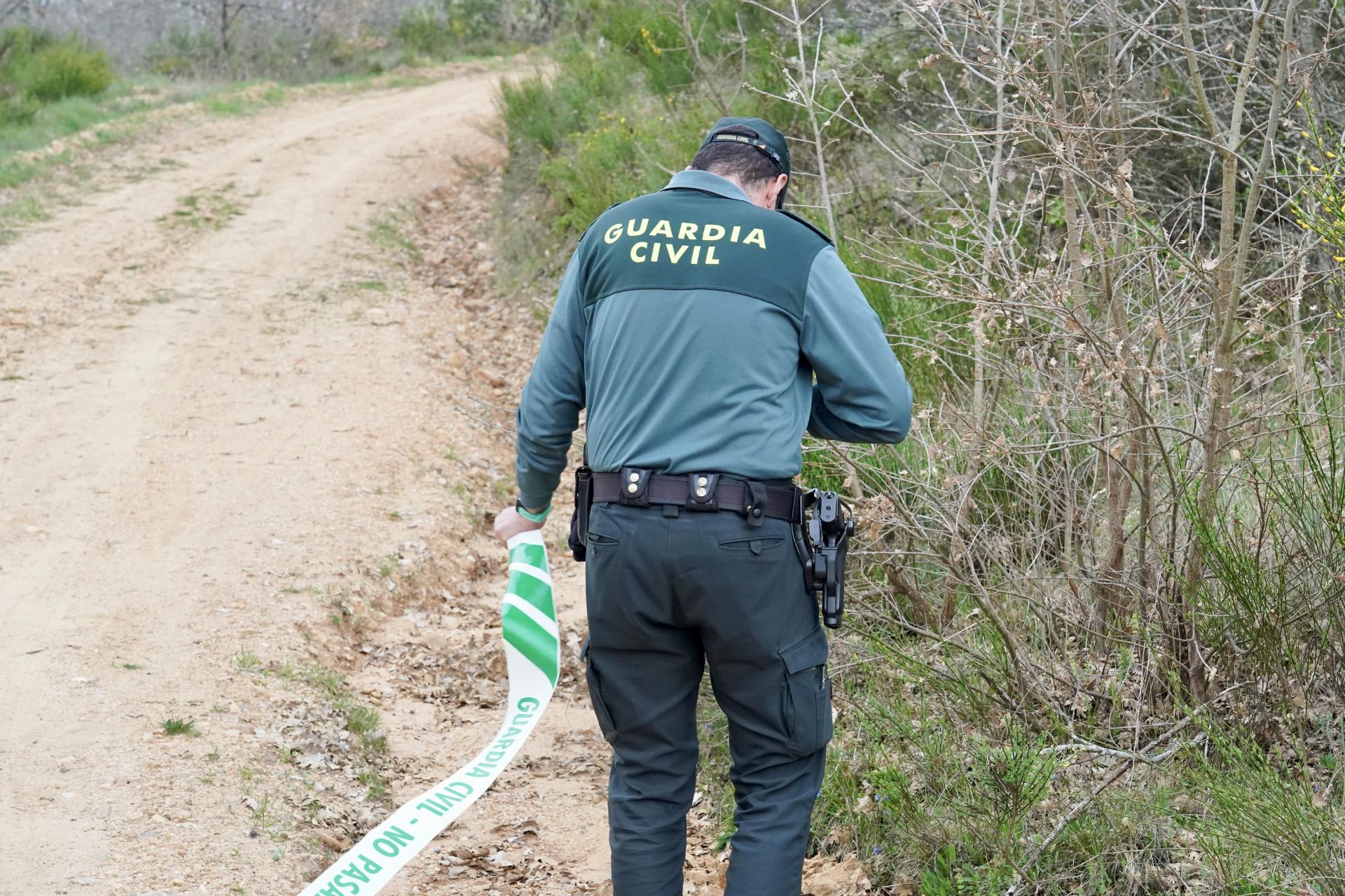 La Guardia Civil encuentra el cadáver de un hombre en Sorribos de Alba