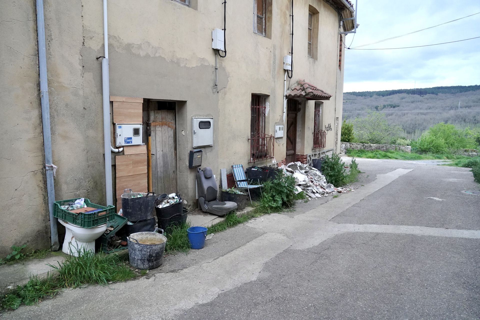 La Guardia Civil encuentra el cadáver de un hombre en Sorribos de Alba