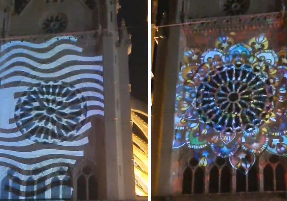 Ya hay fecha oficial para el inicio de las proyecciones sobre la Catedral de León