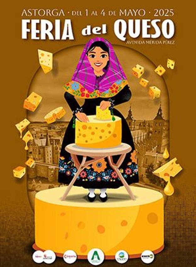 Cartel de la Feria del queso 2025