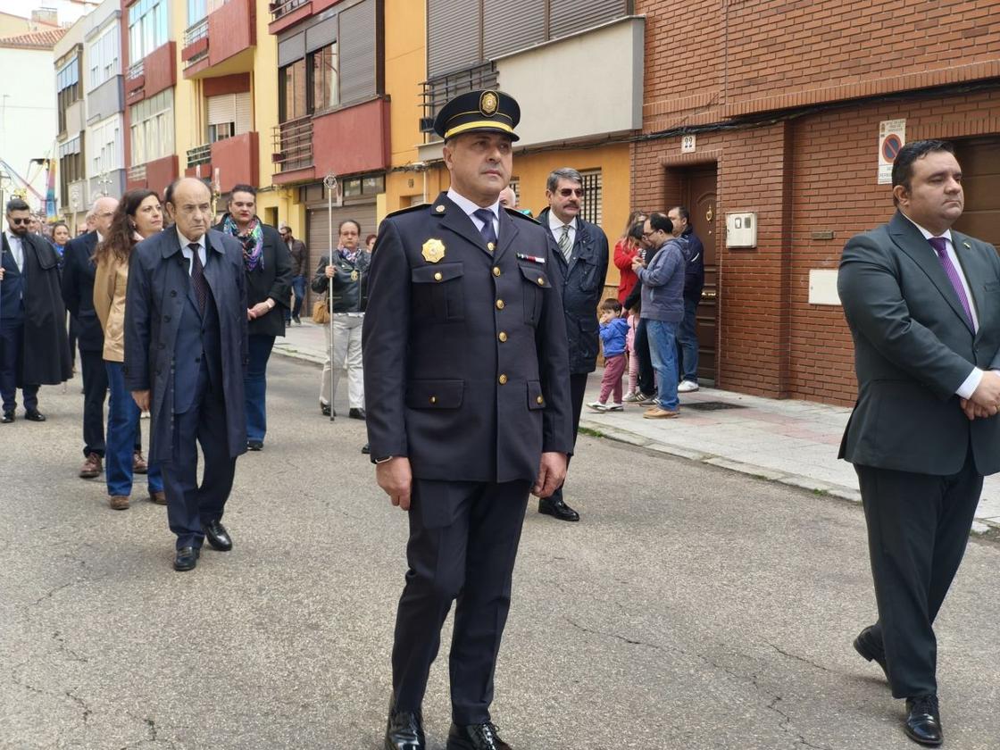 La procesión del 1 de mayo en El Ejido, en imágenes