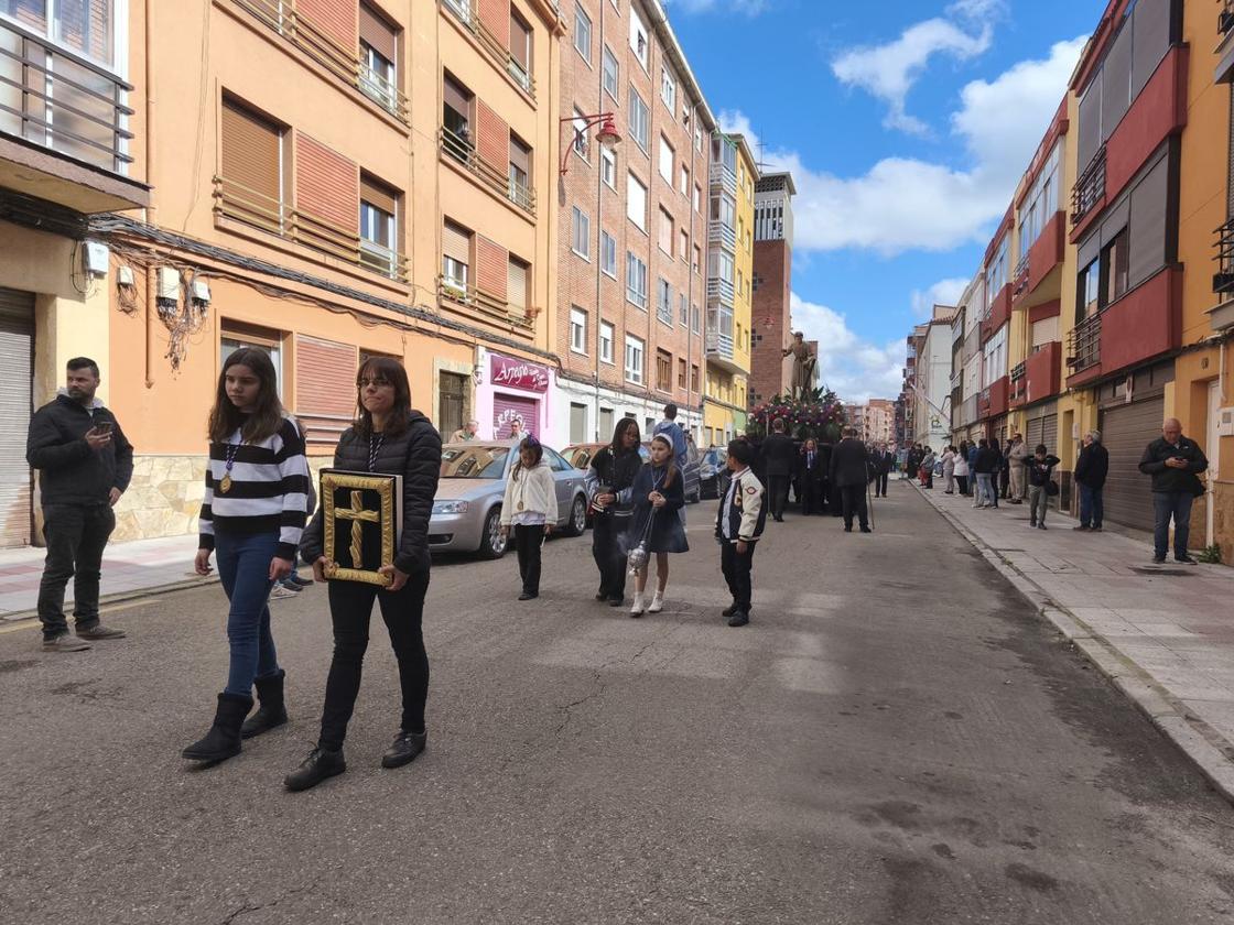 La procesión del 1 de mayo en El Ejido, en imágenes