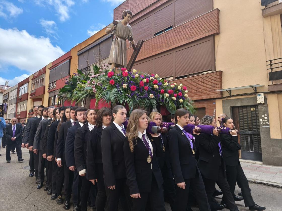 La procesión del 1 de mayo en El Ejido, en imágenes