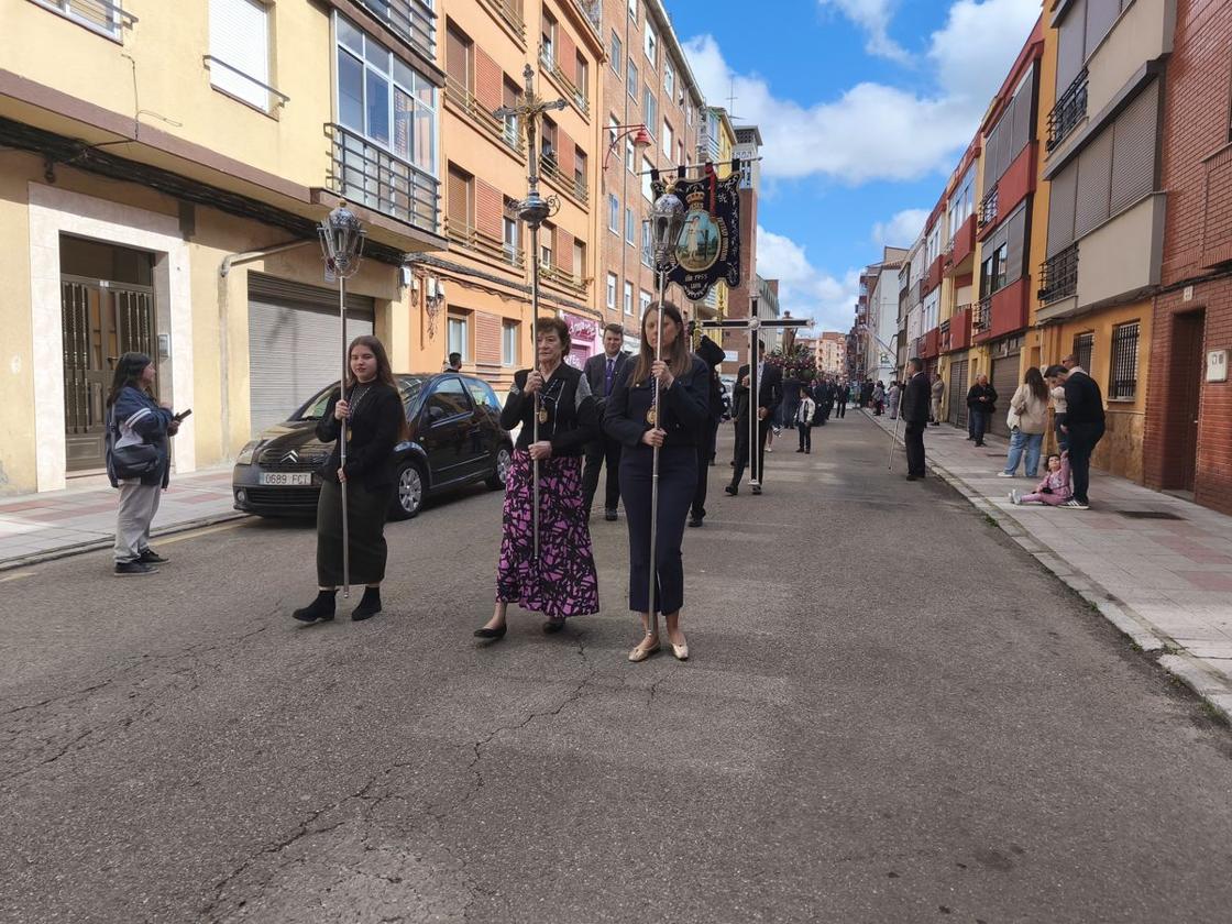 La procesión del 1 de mayo en El Ejido, en imágenes