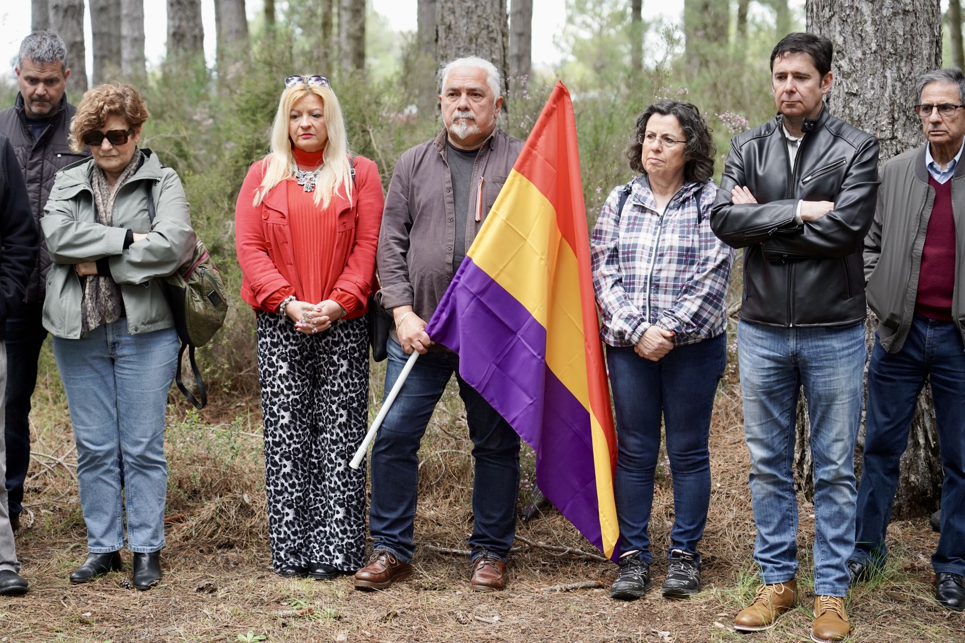 Homenaje a las víctimas de la Guerra Civil y el franquismo