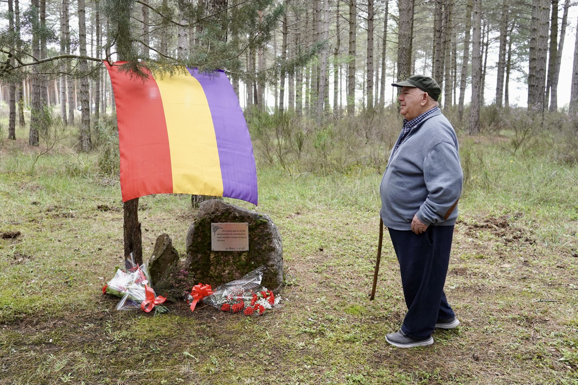 Homenaje a las víctimas de la Guerra Civil y el franquismo