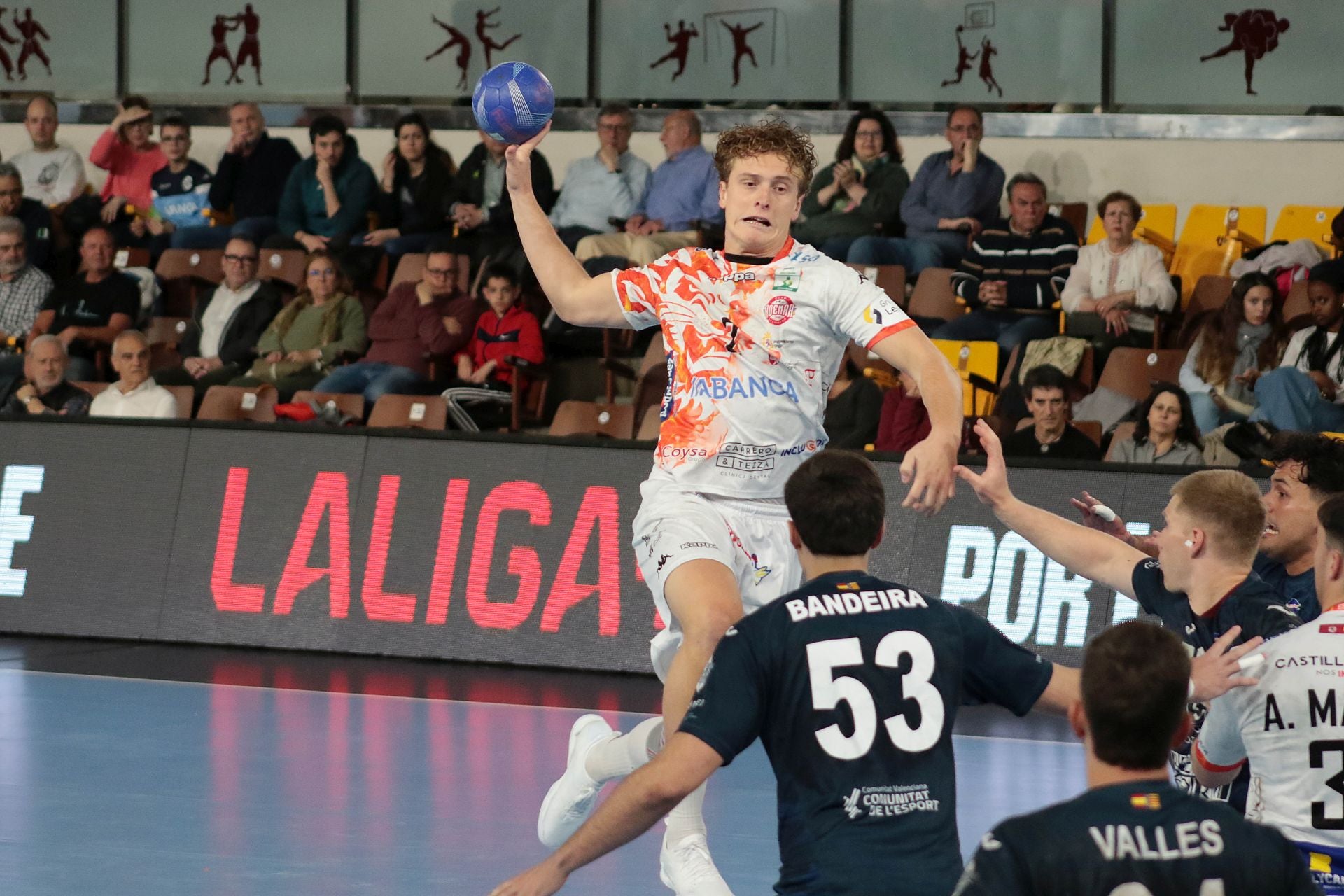 Las mejores imágenes del Abanca Ademar-Benidorm