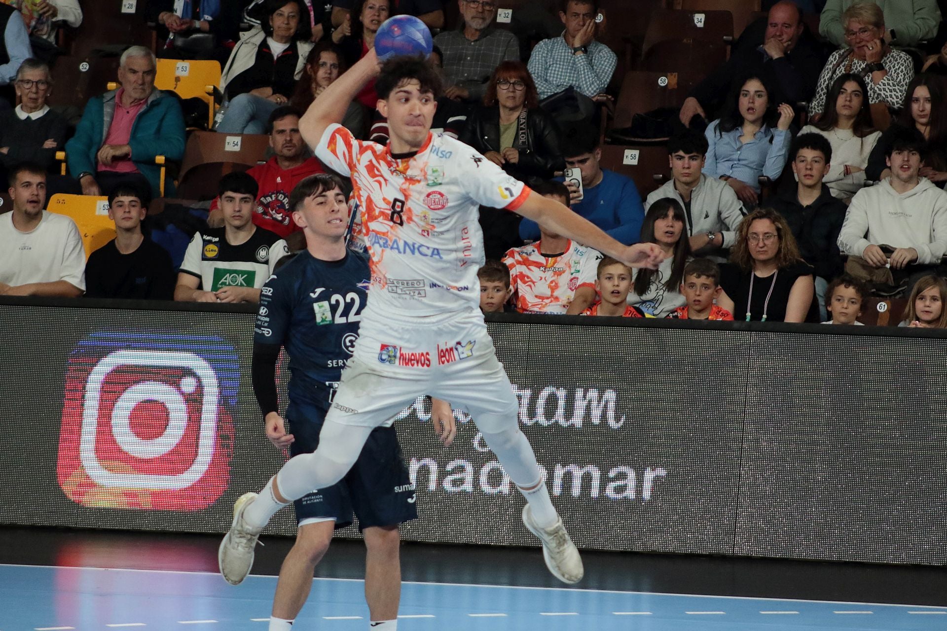 Las mejores imágenes del Abanca Ademar-Benidorm