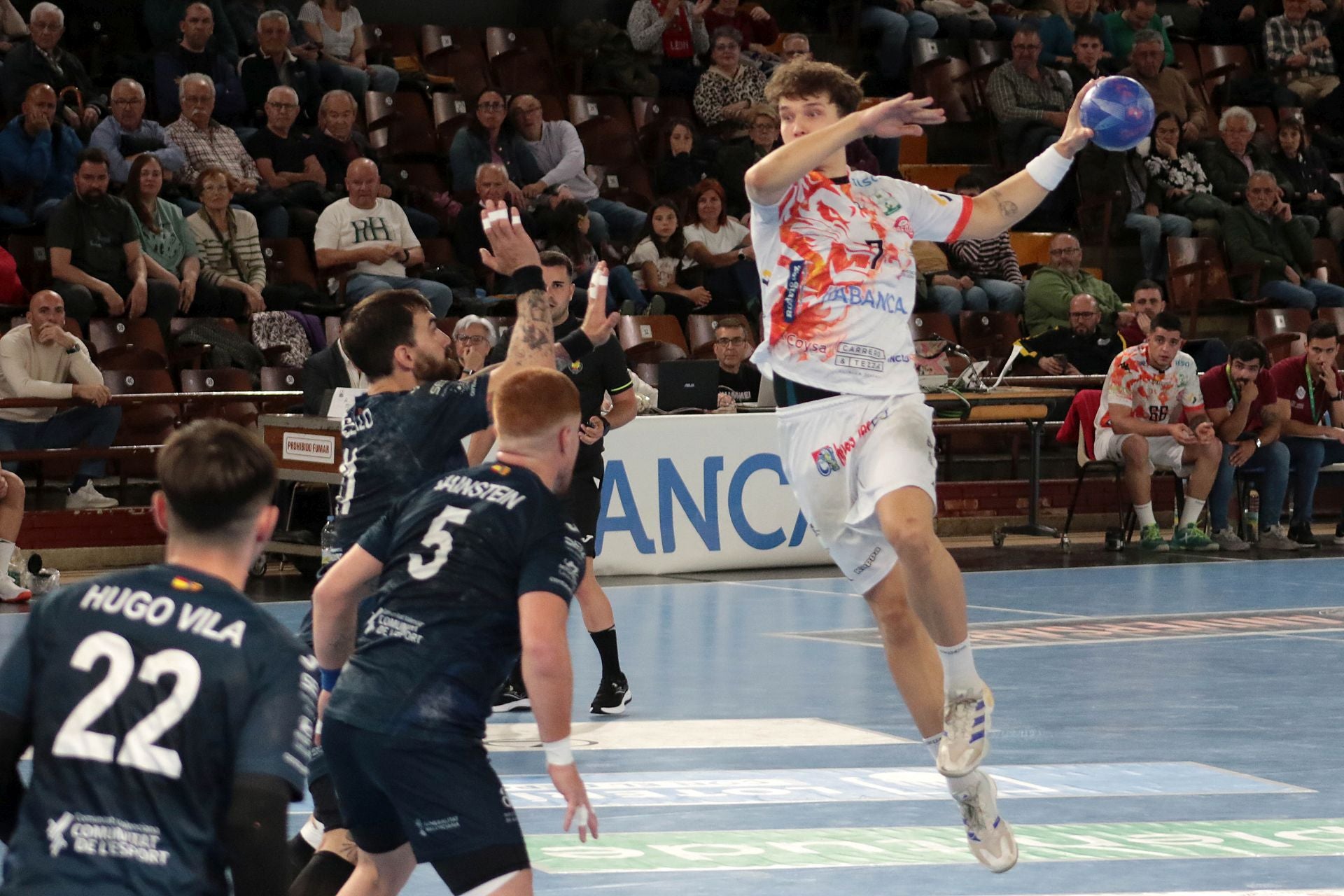 Las mejores imágenes del Abanca Ademar-Benidorm