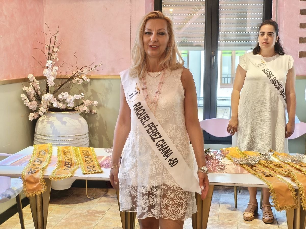 Las candidatas al MRS +30 Castilla y León