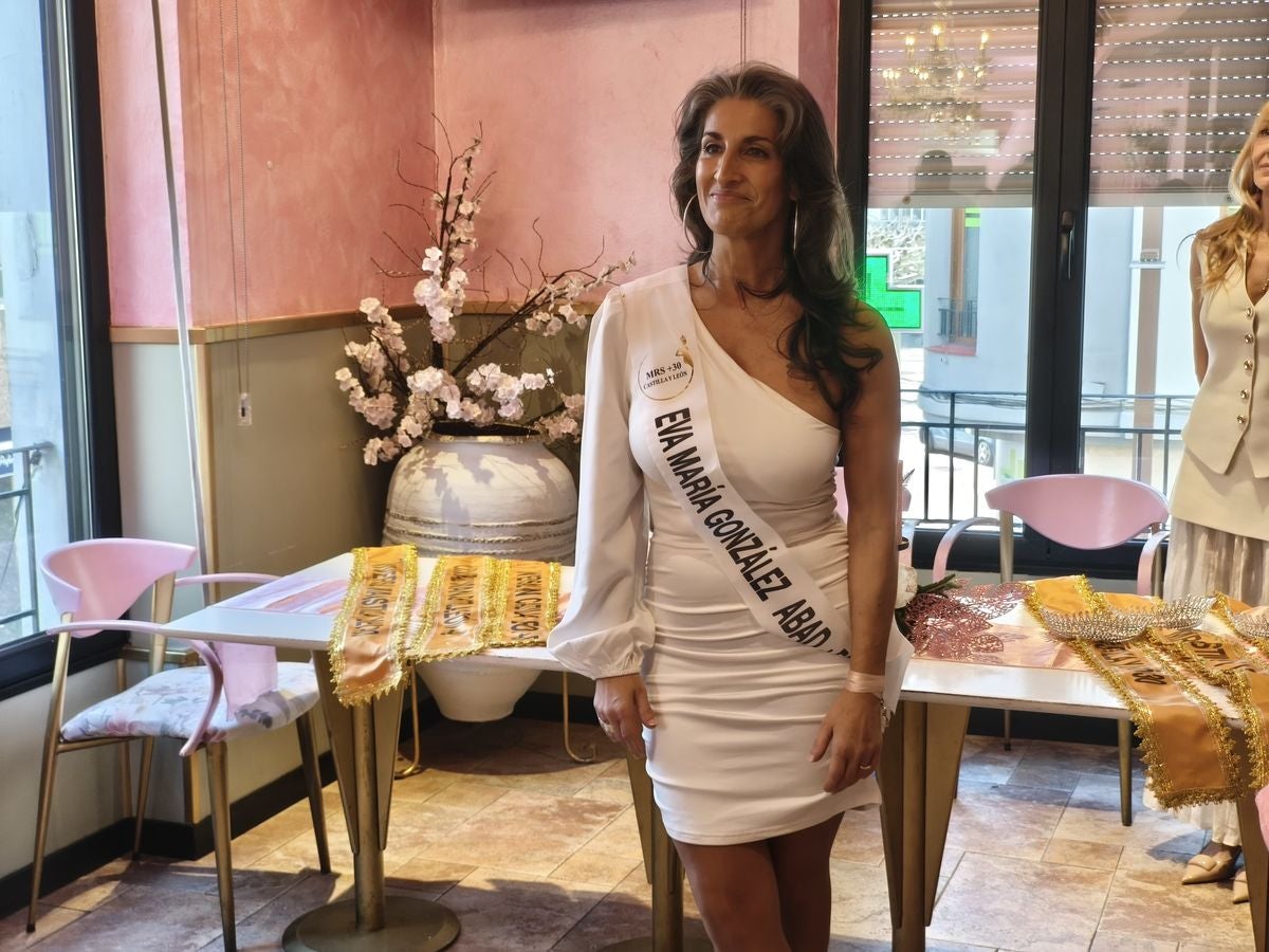 Las candidatas al MRS +30 Castilla y León