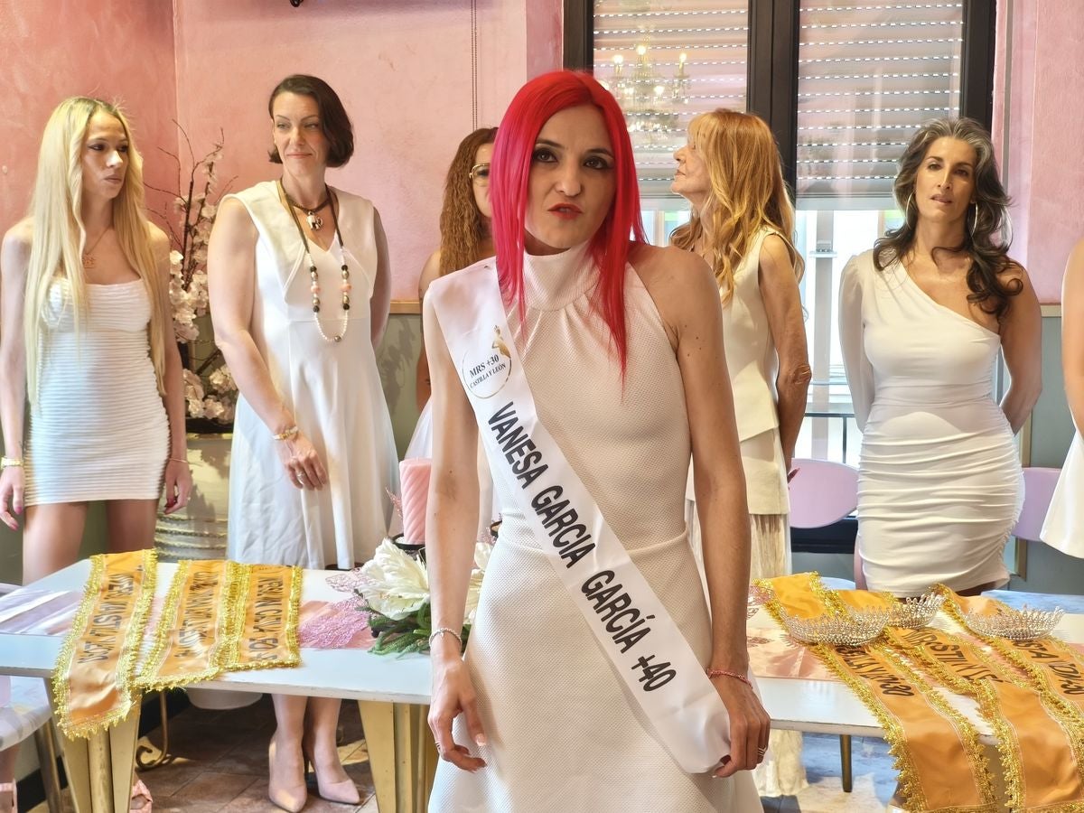 Las candidatas al MRS +30 Castilla y León