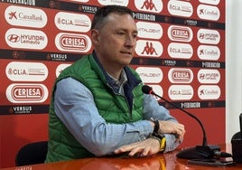 Raúl Llona, entrenador de la Cultural.