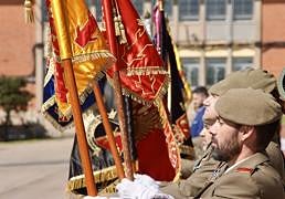 Banderas de nuestros padres: la historia de España a través del MACA en León