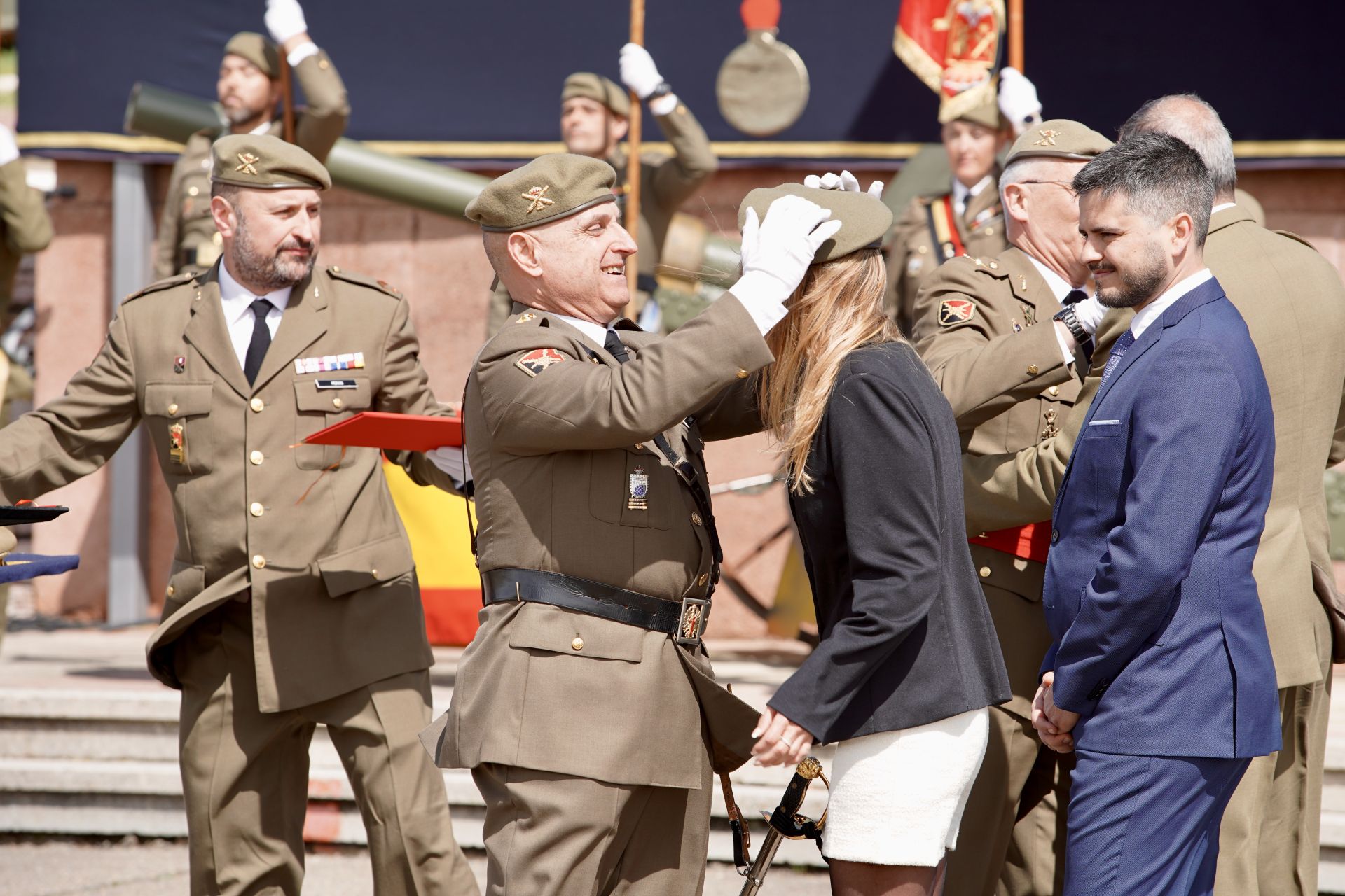 Celebración de la gesta del Dos de Mayo, en imágenes